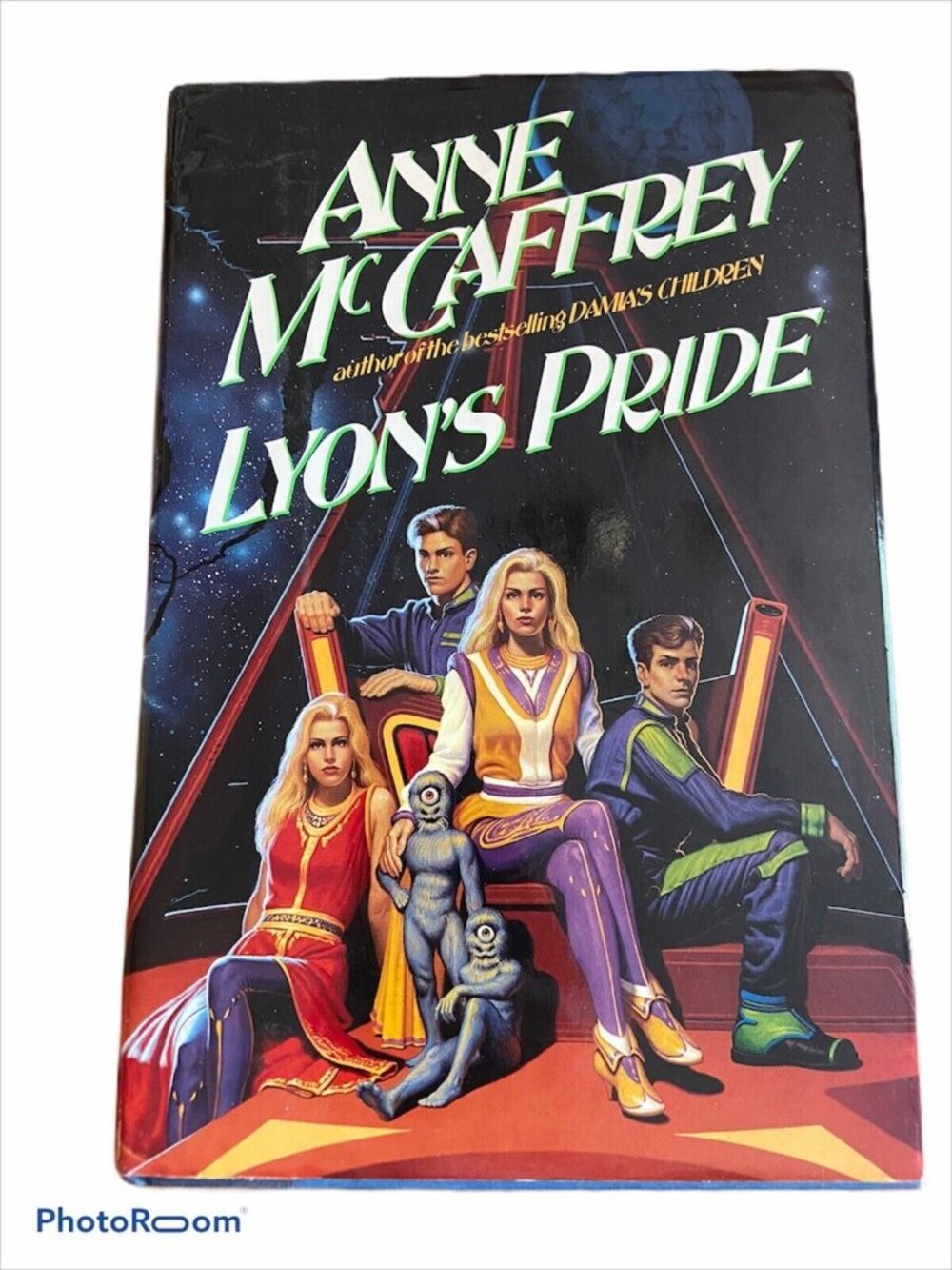 Anne McCaffrey Lyons Pride Sci-Fi 1st Ed & Printing Hardcover 1994 Tower & Hive